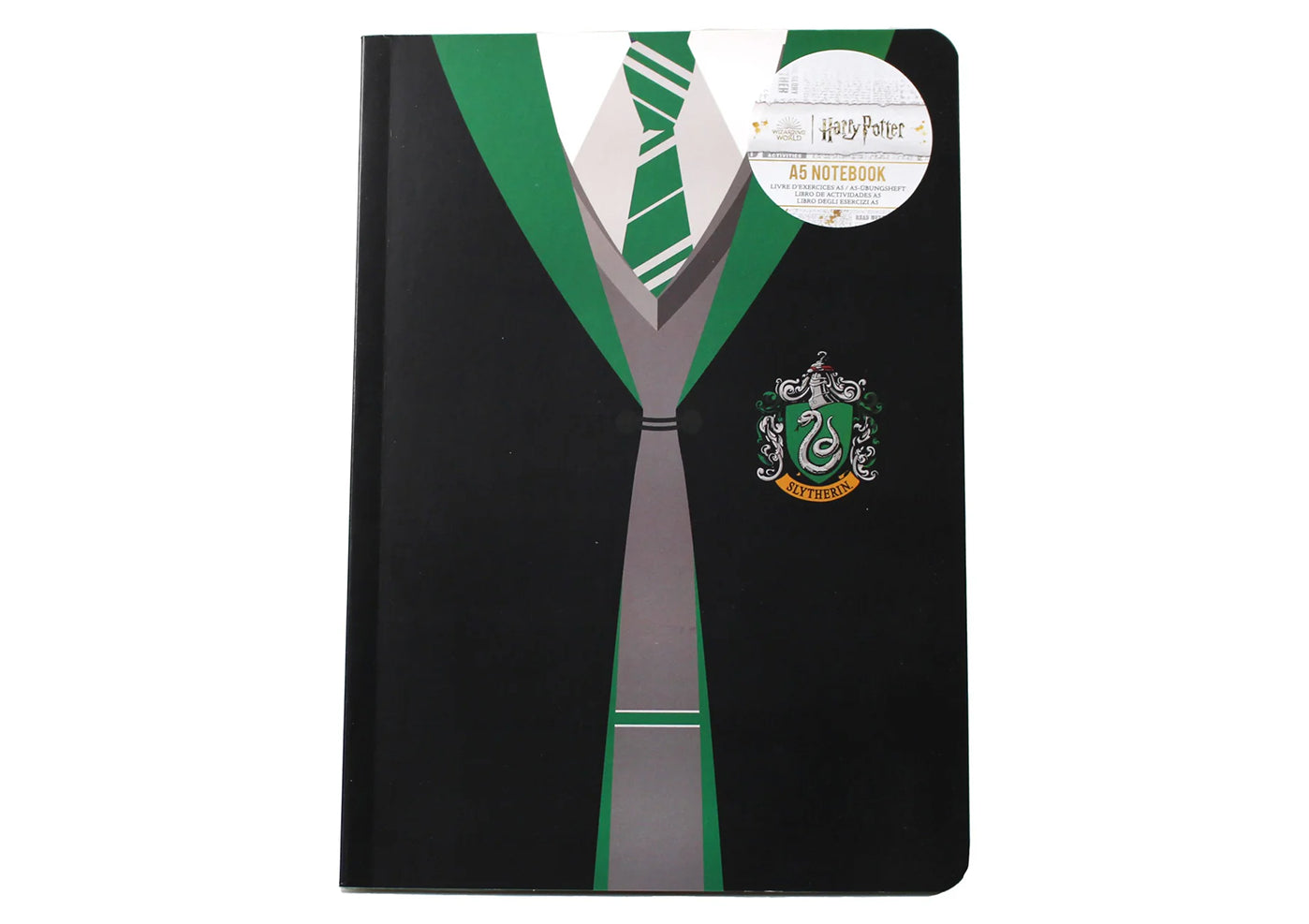Harry Potter (Slytherin Uniform) A5 Notebook