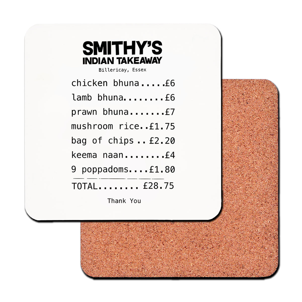 Gavin and Stacey Smithy’s Takeaway Order Mug