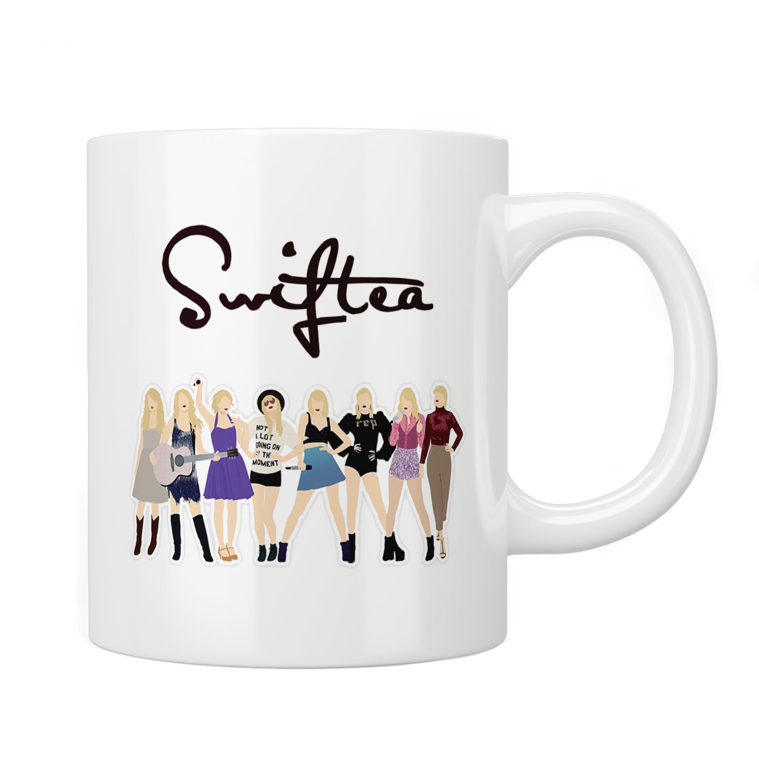 Taylor Swift Era's Outfits ‘Swiftea’ Mug