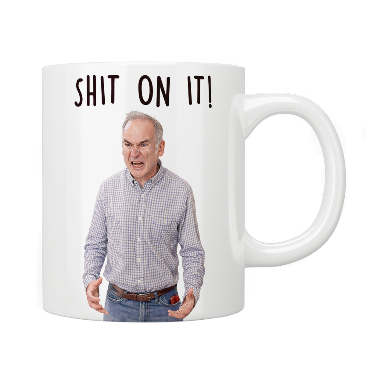 Friday Night Dinner “Shit On It” Martin Goodman Mug