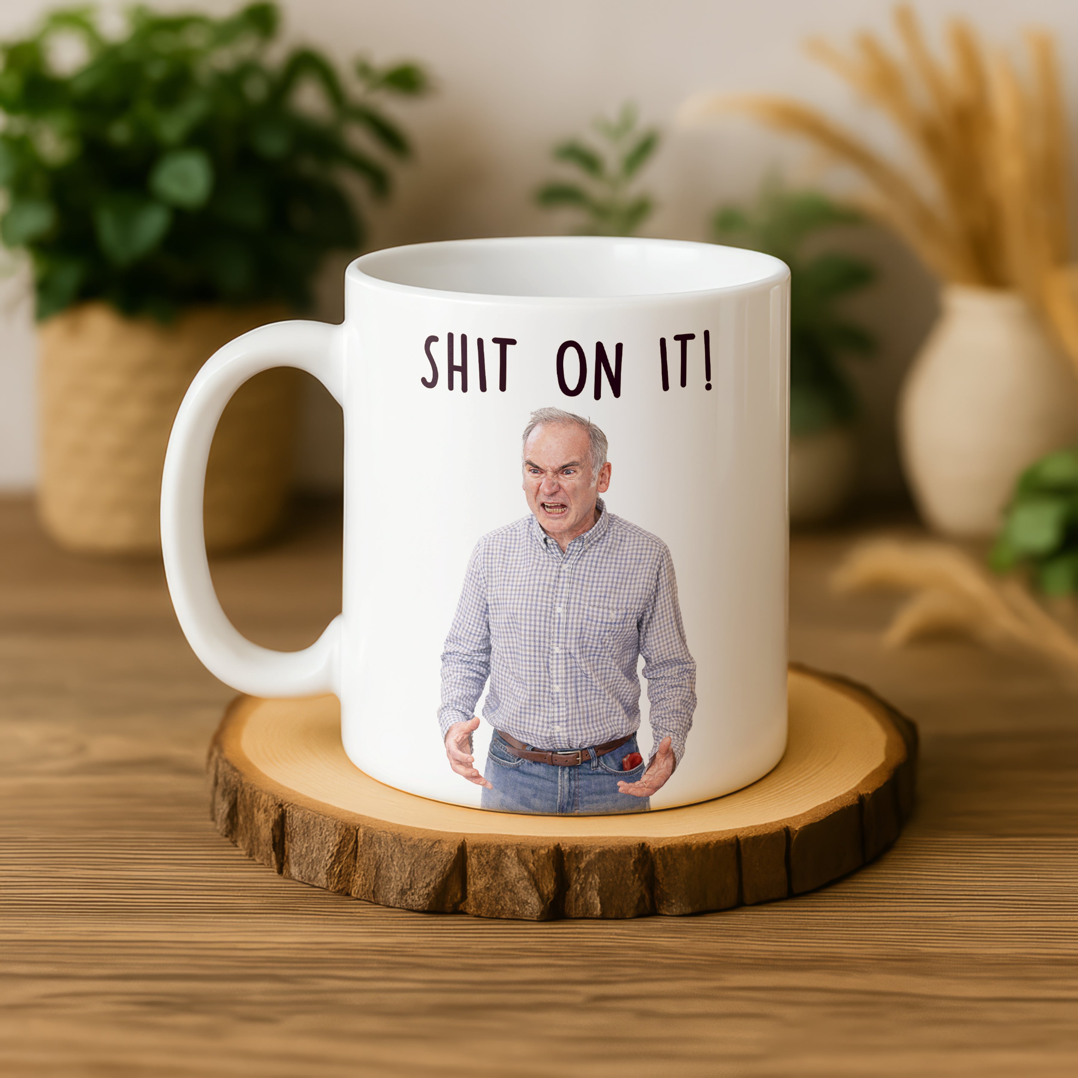 Friday Night Dinner “Shit On It” Martin Goodman Mug