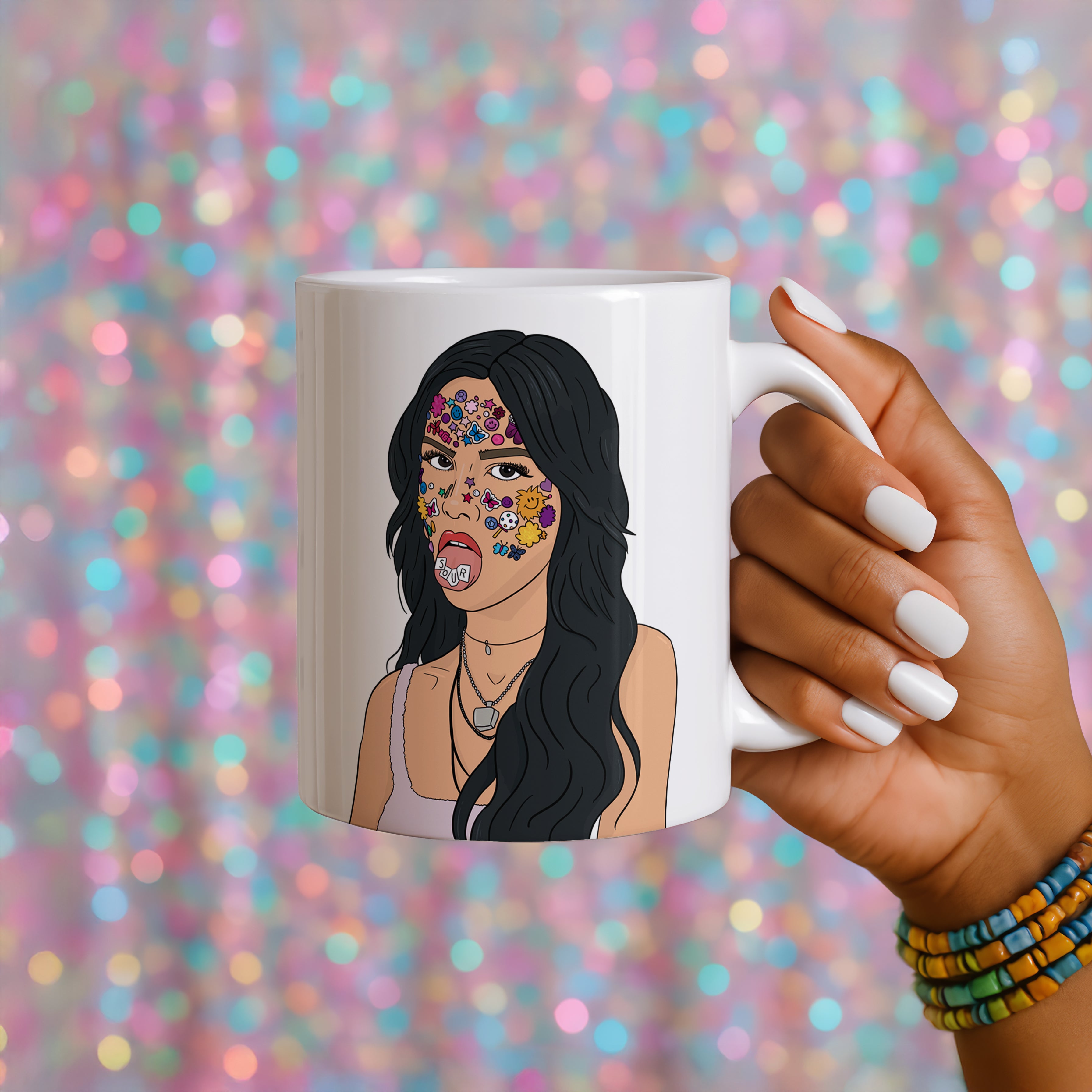 Olivia Rodrigo Sour Mug