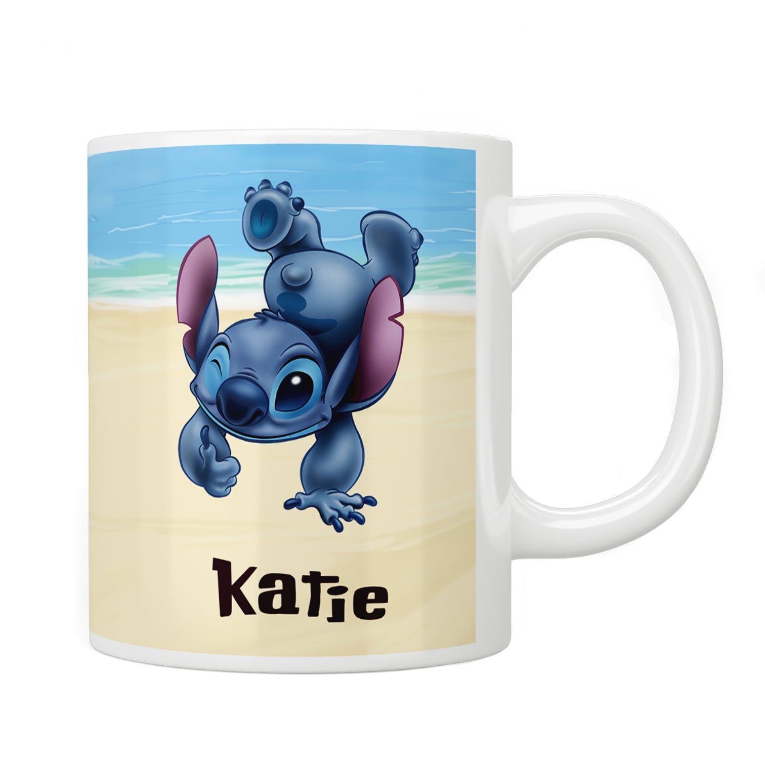 Personalised Stitch Mug