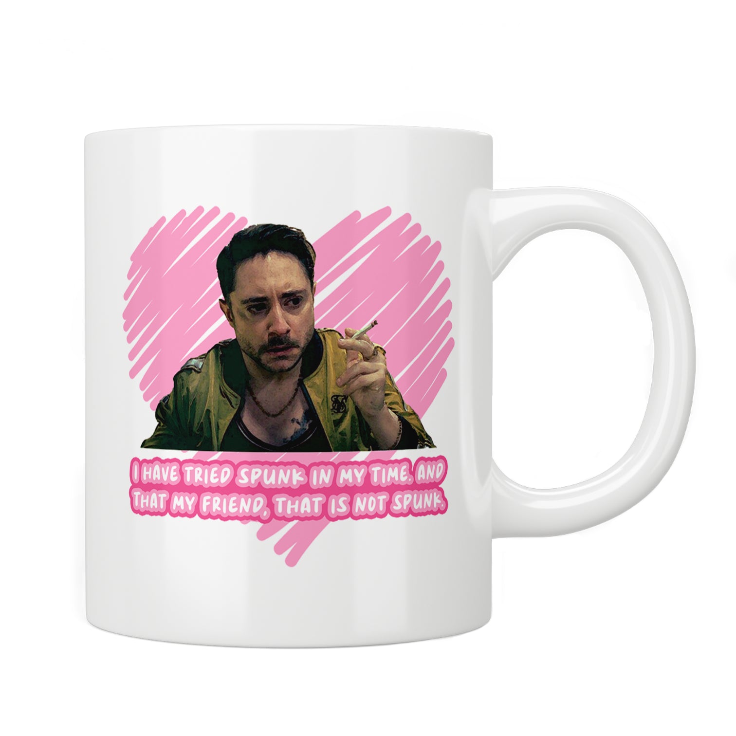 Brassic: Tommo Spunk Mug