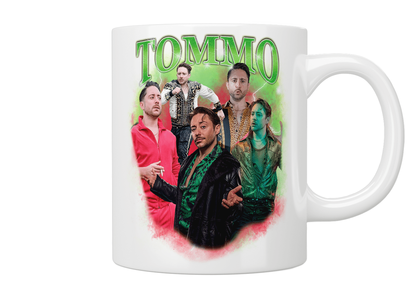 Brassic Tommo Bootleg Mug