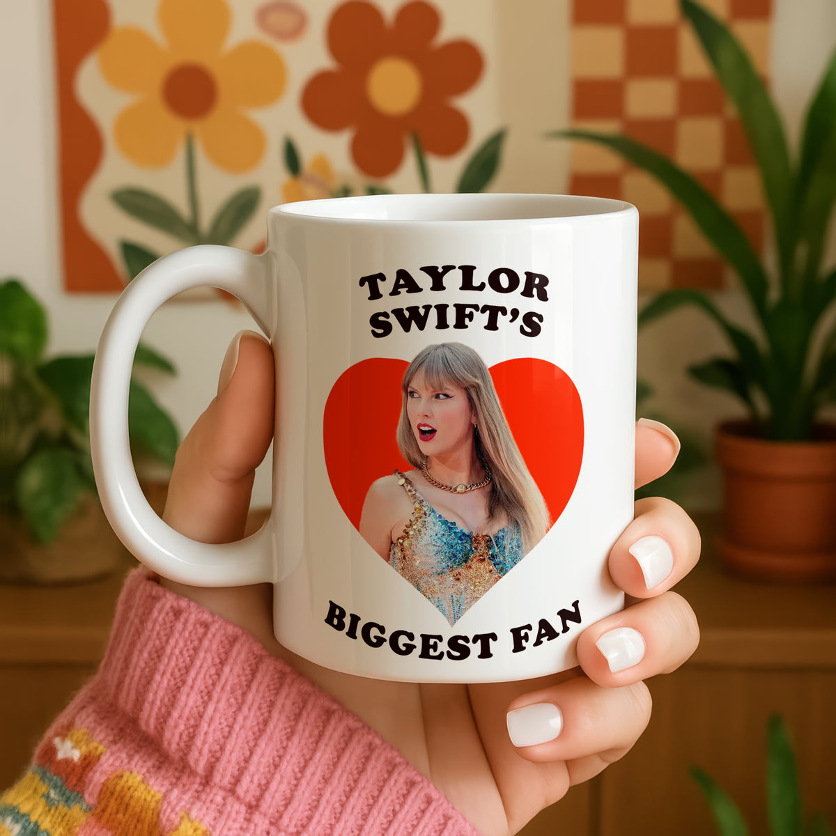 Taylor Swift's Biggest Fan Mug