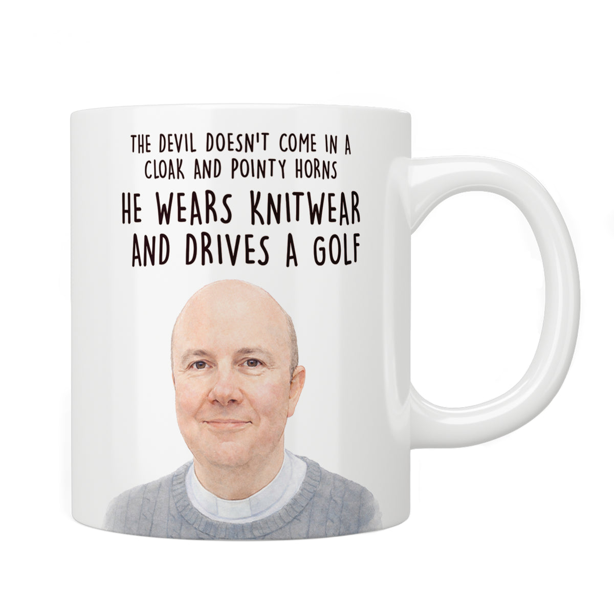 This Country “The Devil" Vicar Mug