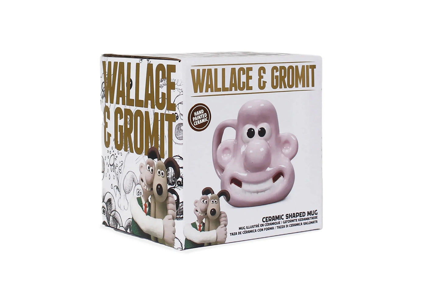 Wallace & Gromit (Wallace) Shaped Mug