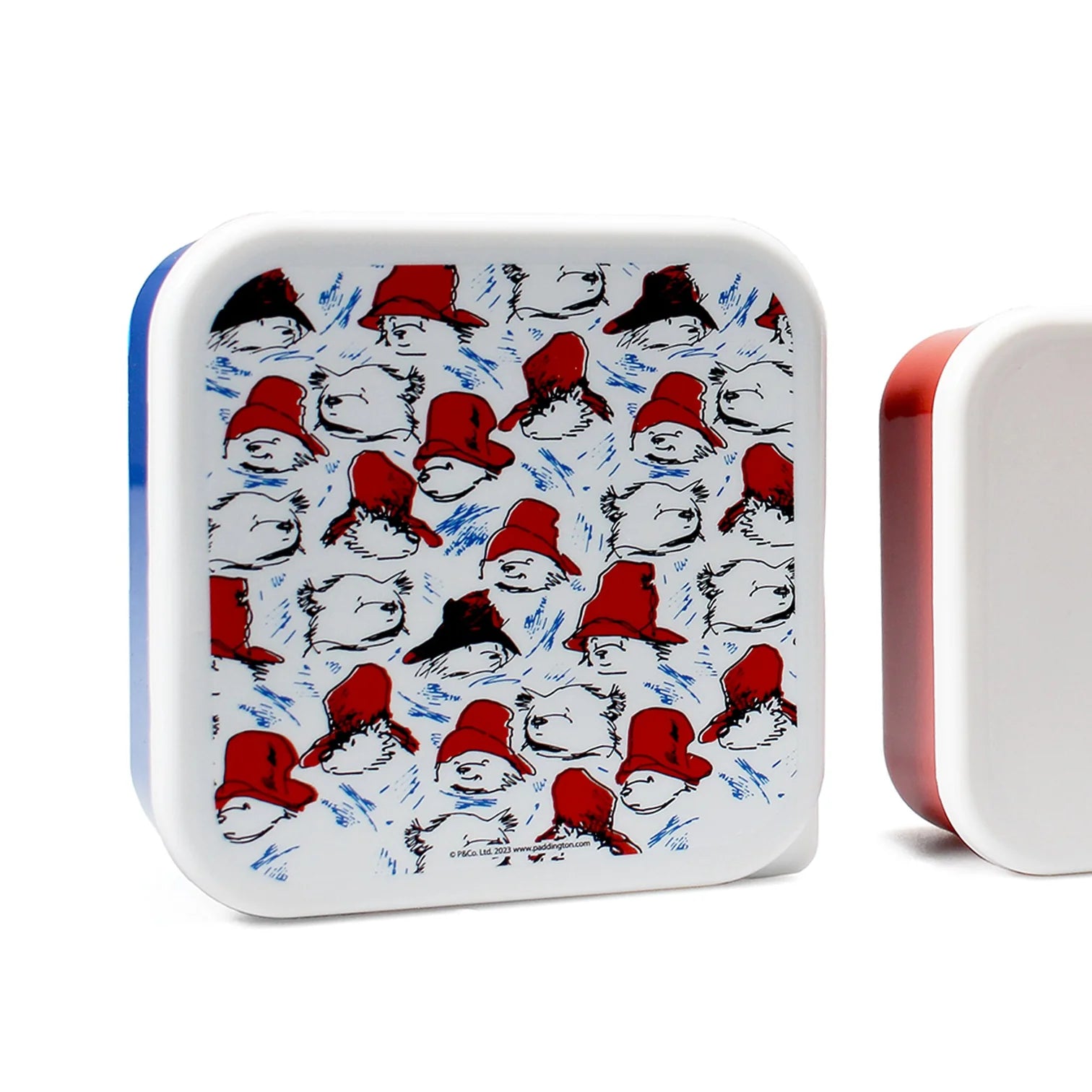 Paddington Set Of 3 Snack Boxes
