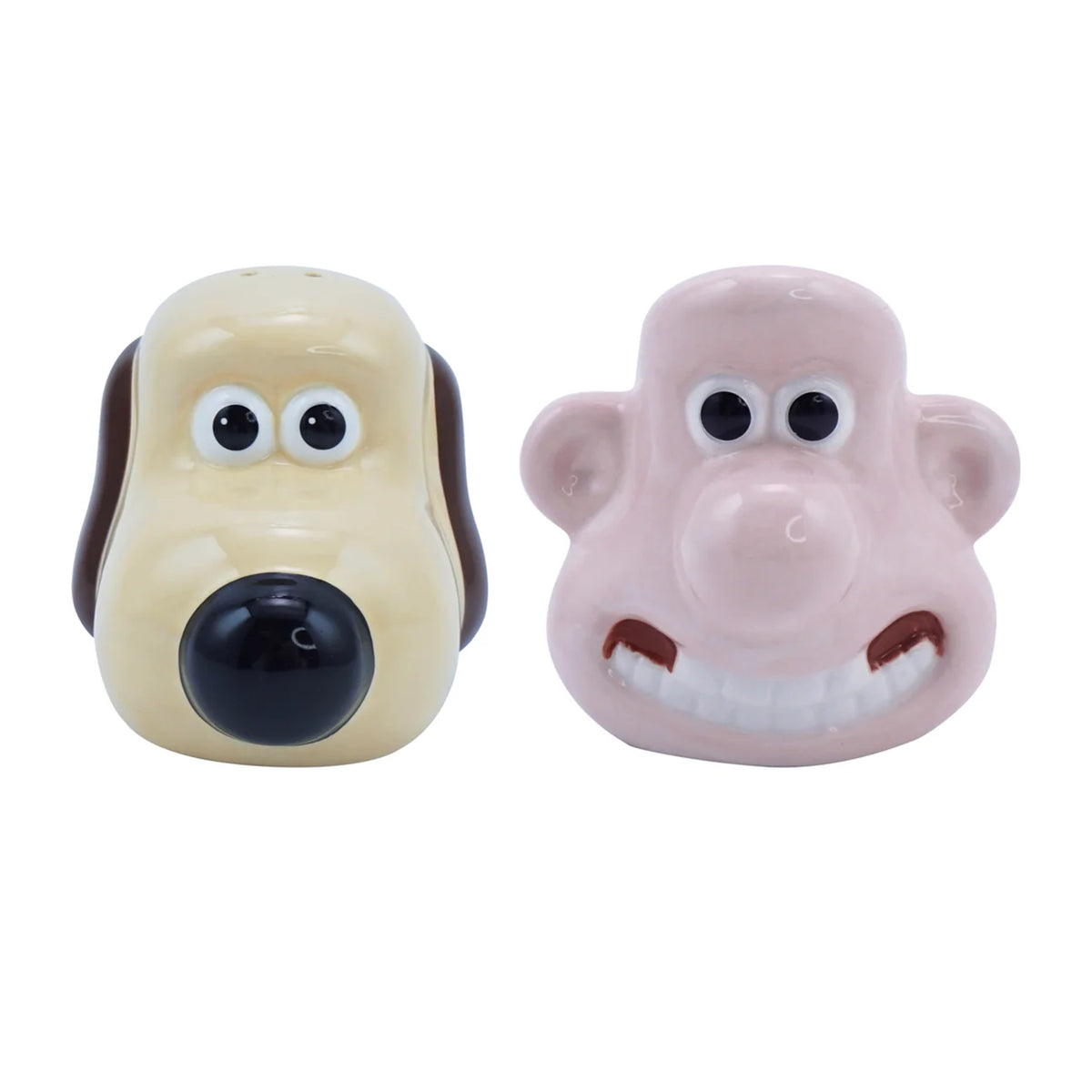 Wallace & Gromit Salt And Pepper Shakers