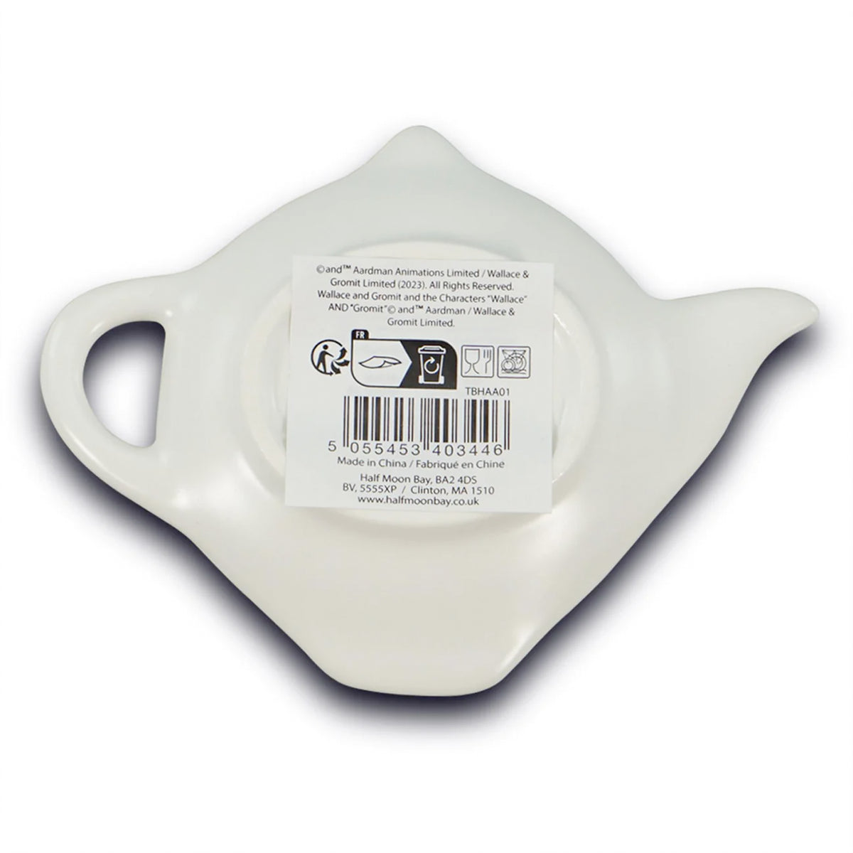 Wallace & Gromit Tea Bag Holder