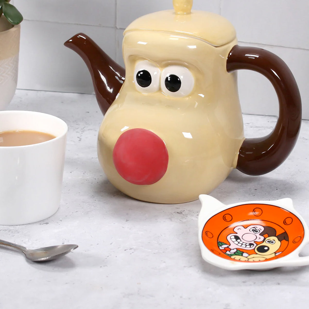 Wallace & Gromit Tea Bag Holder
