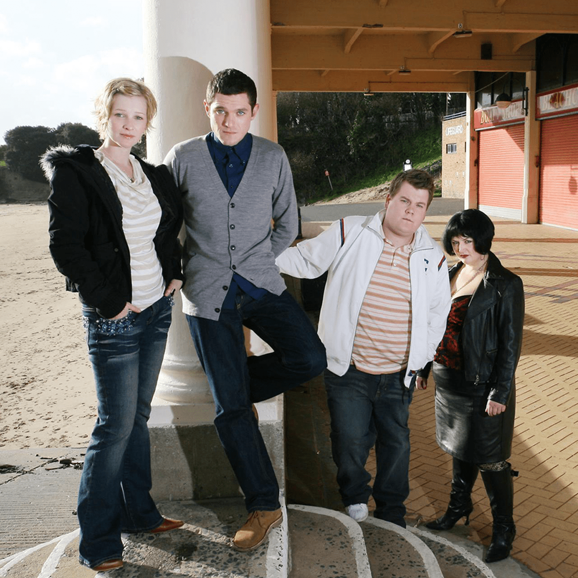 Gavin and Stacey - Jazzy Giraffe