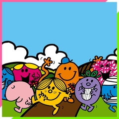 Mr Men / Little Miss - Jazzy Giraffe