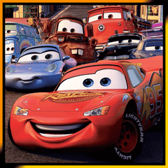 Cars - Jazzy Giraffe