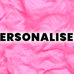 Personalised - Jazzy Giraffe