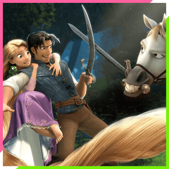 Tangled - Jazzy Giraffe