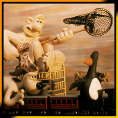 Wallace and Gromit - Jazzy Giraffe