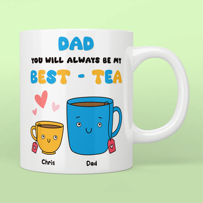 Dad My Best-Tea Mug