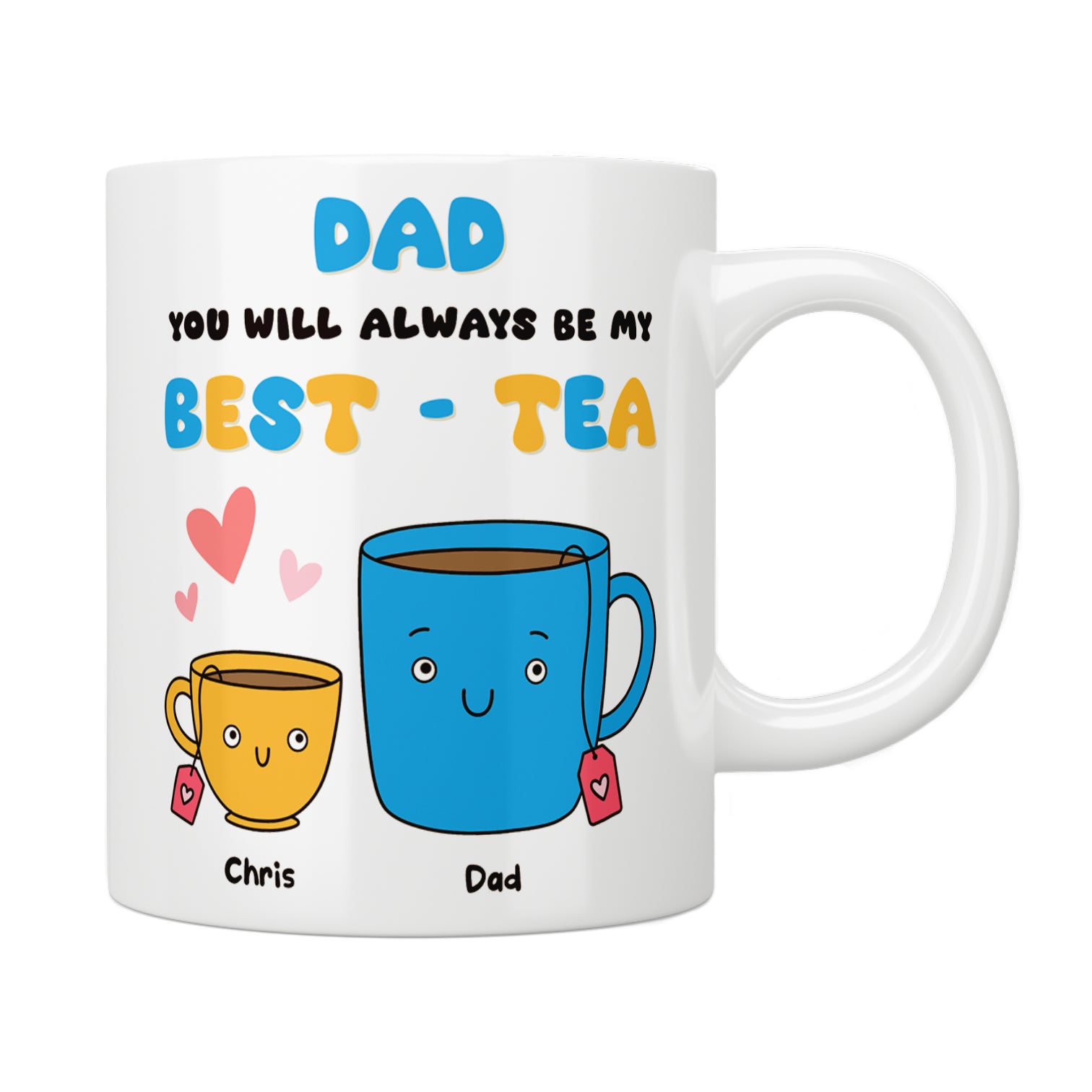 Dad My Best-Tea Mug