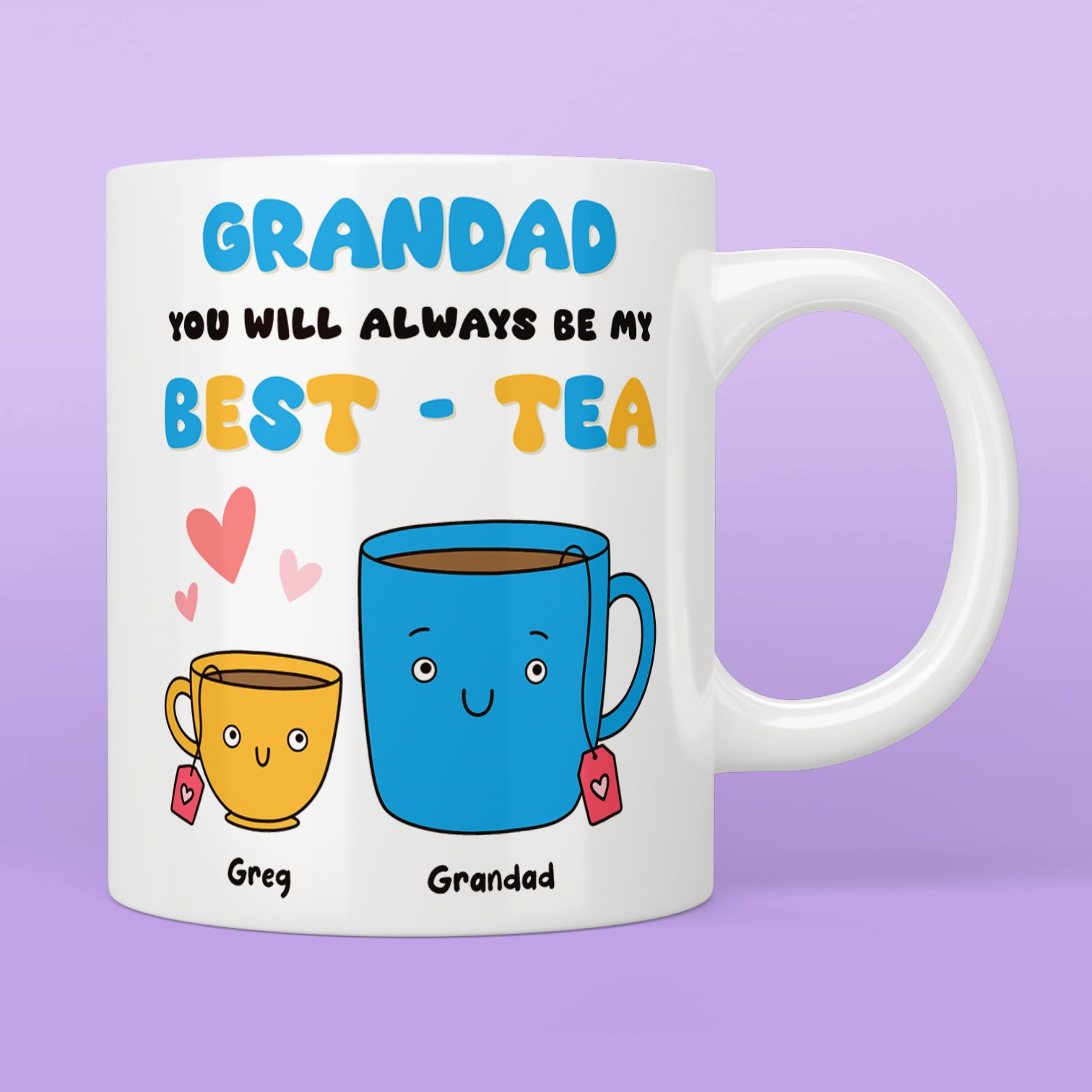 Grandad My Best-Tea Mug