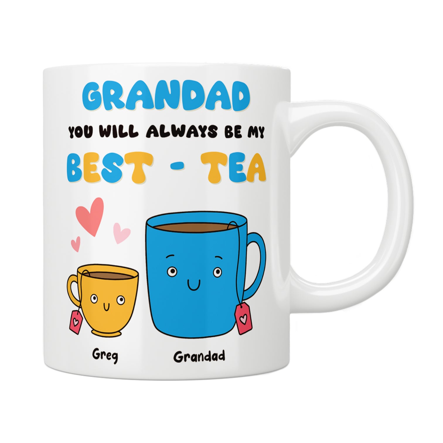 Grandad My Best-Tea Mug