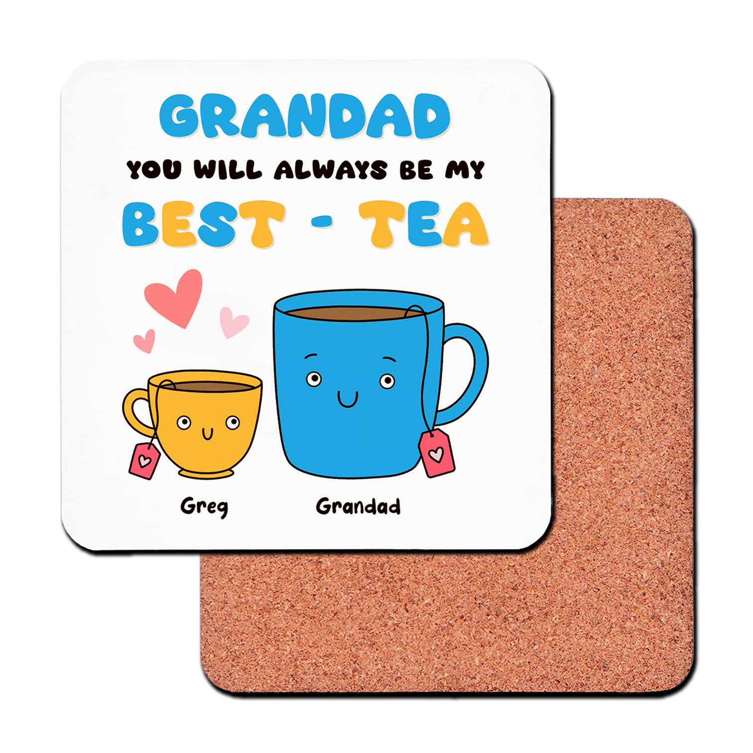 Grandad My Best-Tea Mug