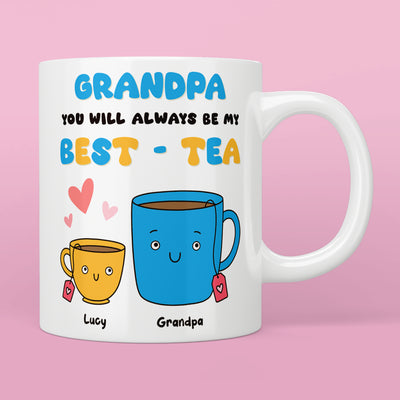 Grandpa My Best-Tea Mug