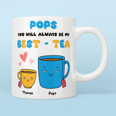 Pops My Best-Tea Mug