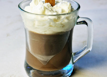 Hot Chocolate lookalike Scented Soy Wax Candle