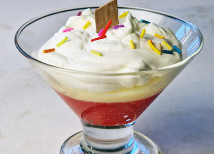 Trifle inspired Dessert Candle