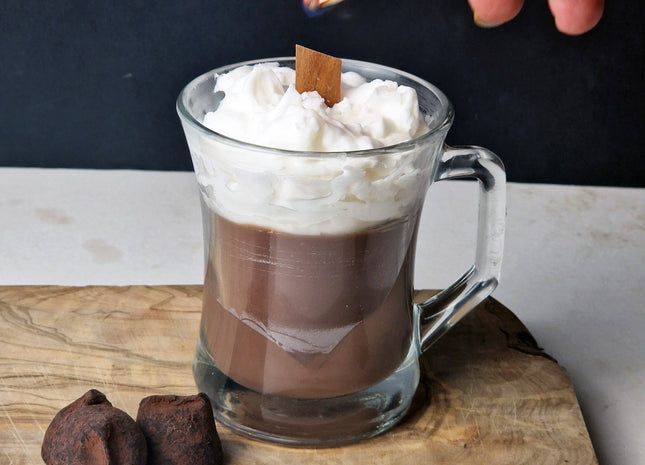 Hot Chocolate lookalike Scented Soy Wax Candle