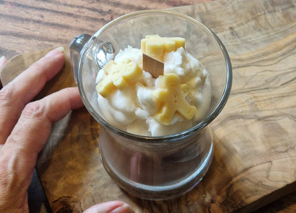 Christmas Gingerbread Man & Hot Chocolate Scented Candle