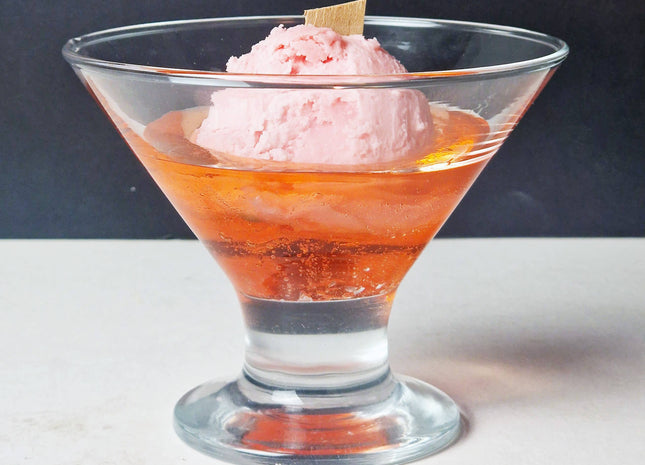 Jelly and Ice Cream inspired Dessert Candle