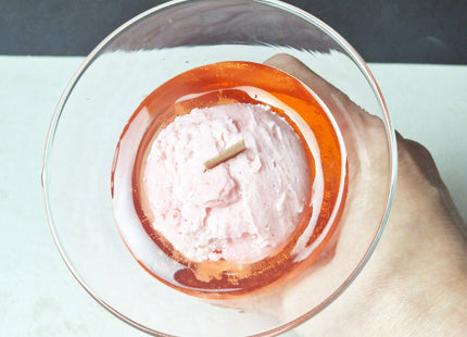 Jelly and Ice Cream inspired Dessert Candle