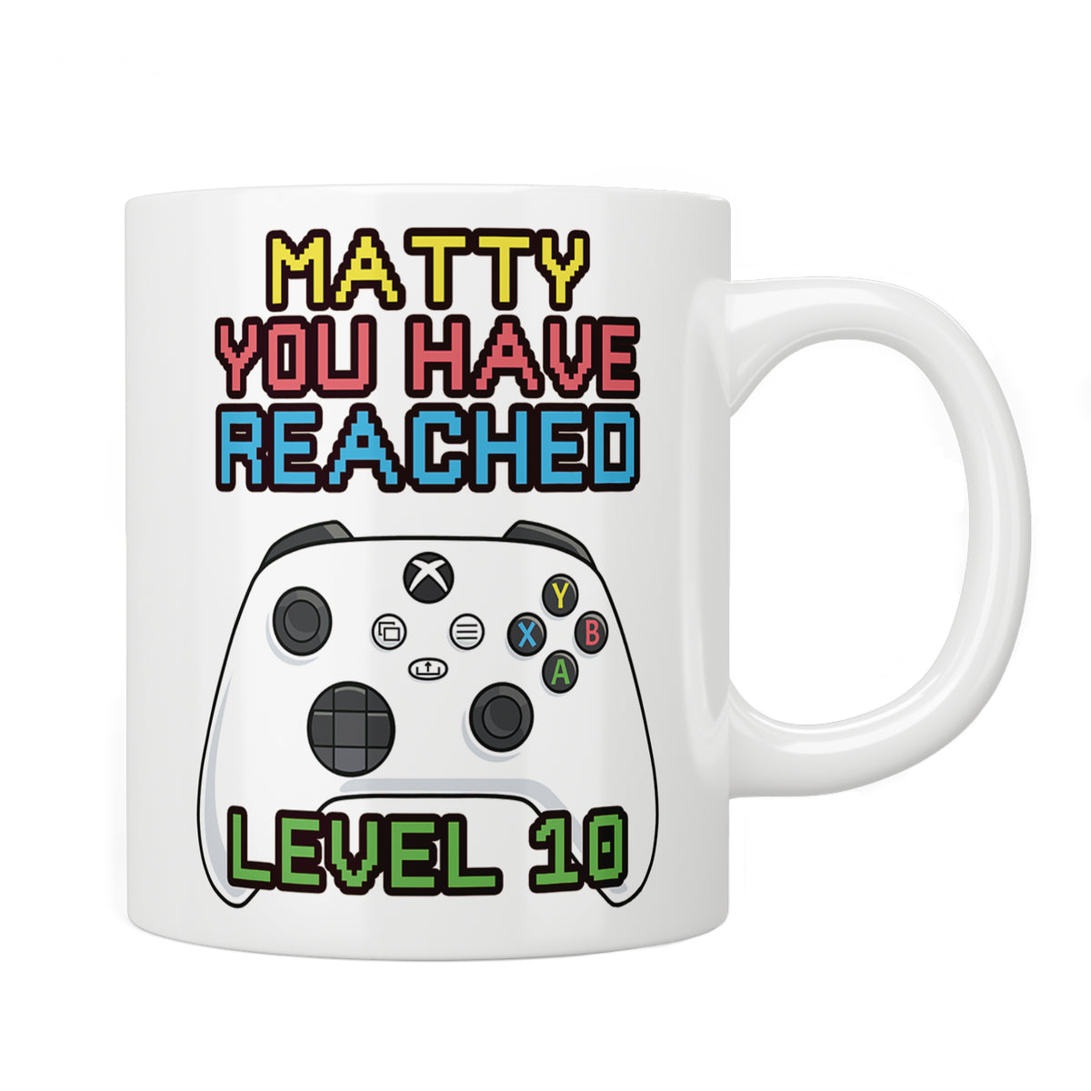 Personalised Xbox Gamer Birthday Mug