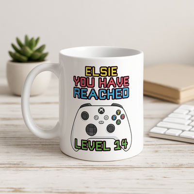 Personalised Xbox Gamer Birthday Mug