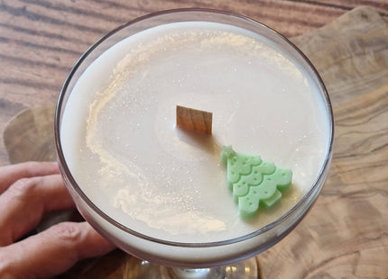 Christmas Tree Scented Christmas Cocktail Candle