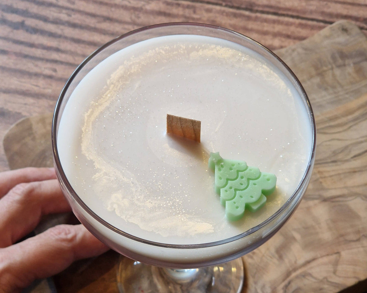 Christmas Tree Scented Christmas Cocktail Candle