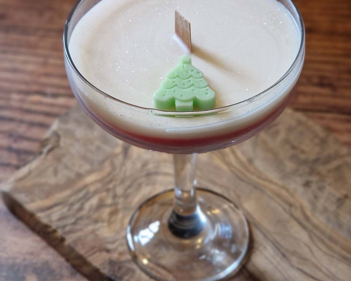 Christmas Tree Scented Christmas Cocktail Candle