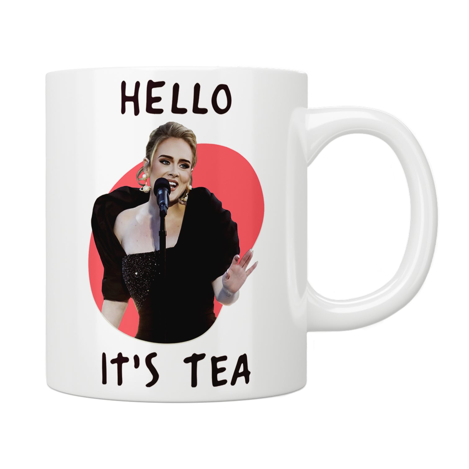 Adele Hello It’s Tea Mug