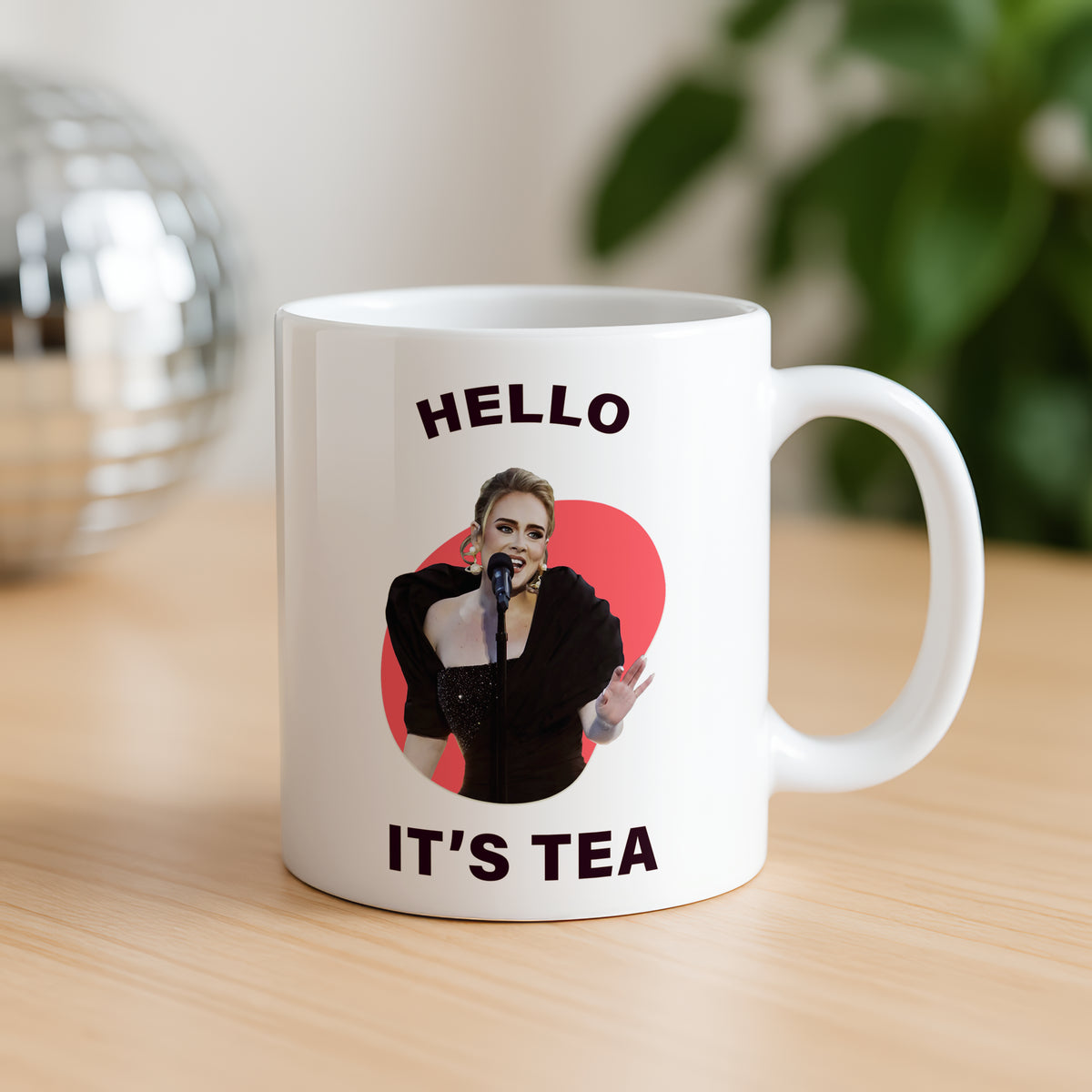 Adele Hello It’s Tea Mug