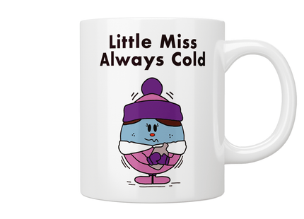 Little Miss Always Cold Mug