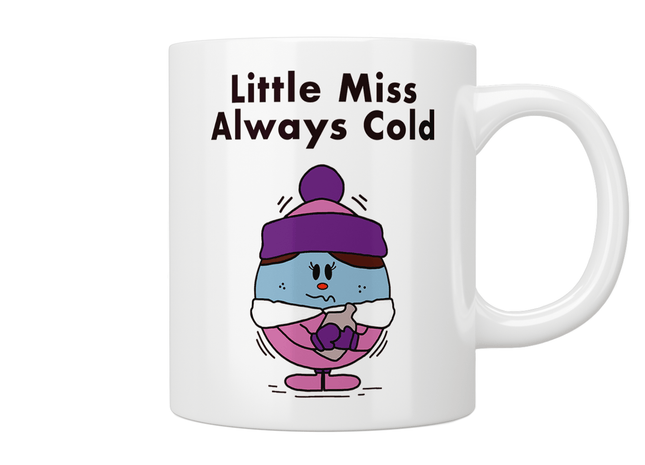 Little Miss Always Cold Mug