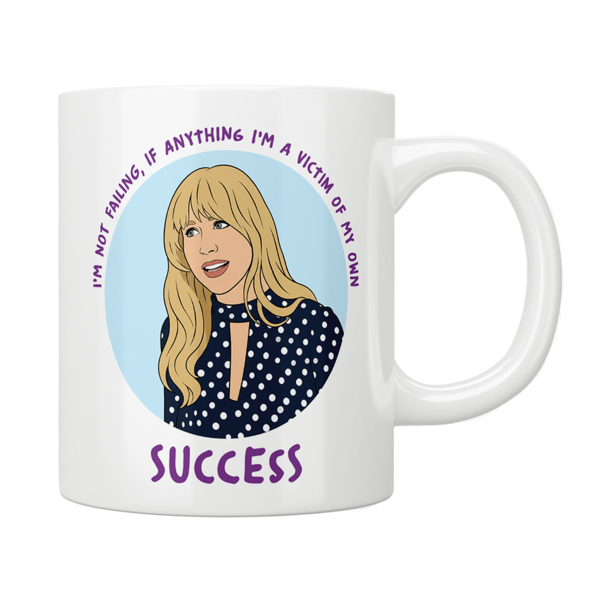 Motherland Amanda "Success" Mug