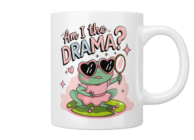 Am I The Drama? Mug