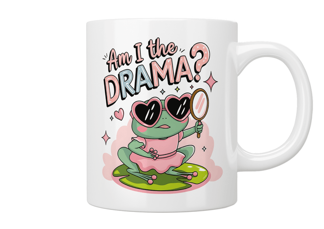 Am I The Drama? Mug