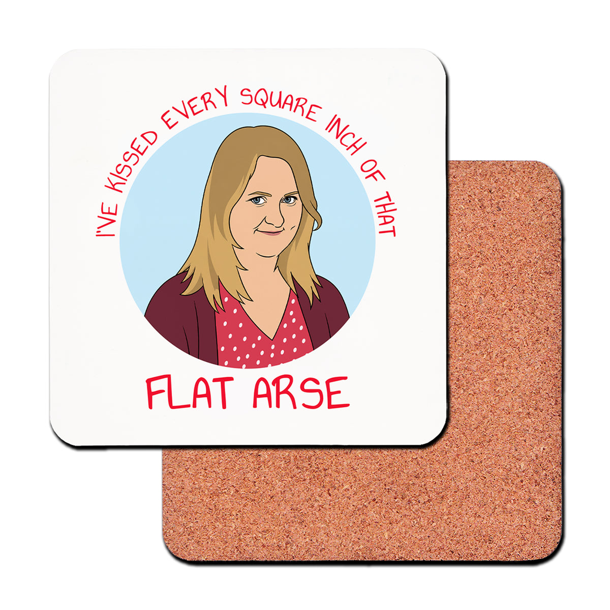 Motherland Anne "Flat Arse" Mug