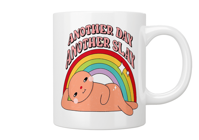 Another Day Another Slay Rainbow Mug