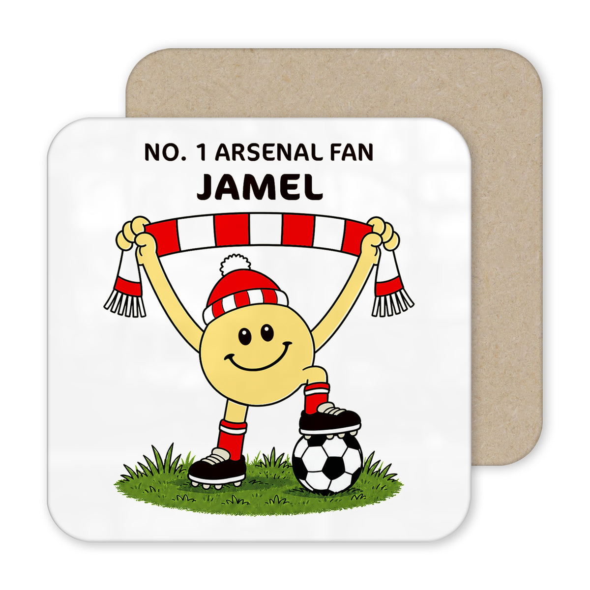 Personalised No. 1 Arsenal Fan Mug